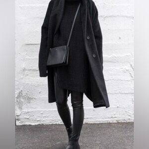 Wilfred Daria black Faux Leather Legging